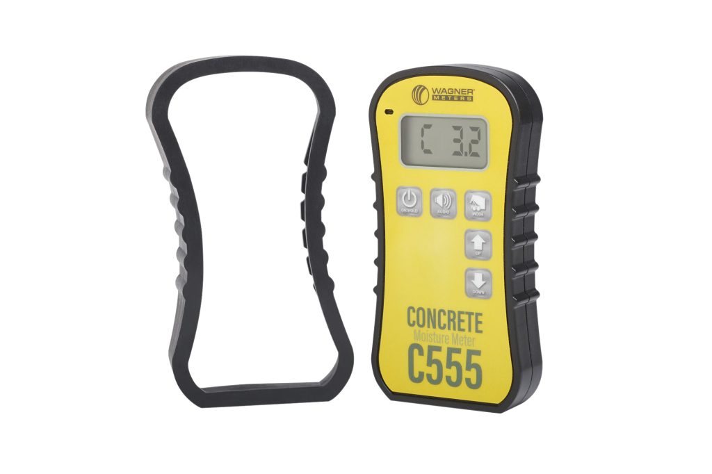 c555 moisture meter for concrete slabs